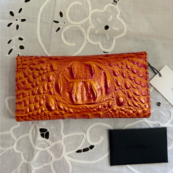 Brahmin Stylish Caroline And Veronica Wallet Set NWT - Picture 7 of 12